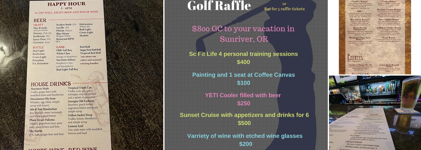 Charlie's Bar & Grill Menu