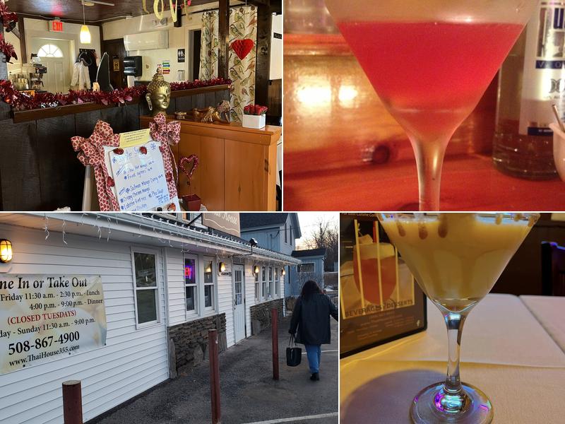 Thai House Restaurant 355 E Main St, East Brookfield
