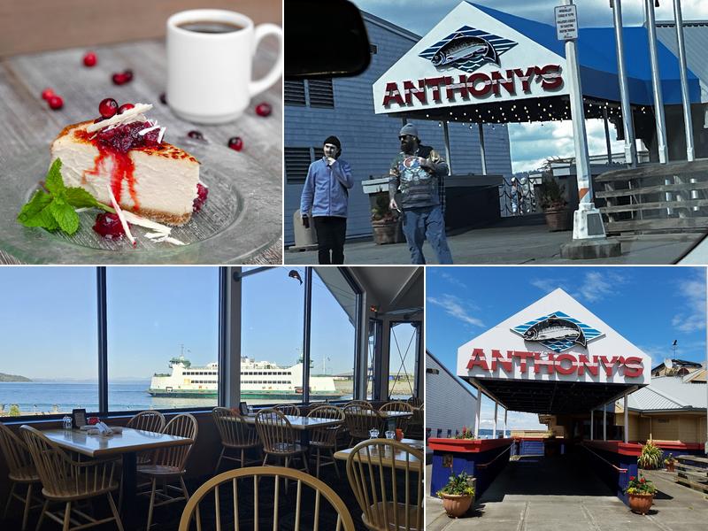 Anthony's At Point Defiance 5910 N Waterfront Dr, Tacoma