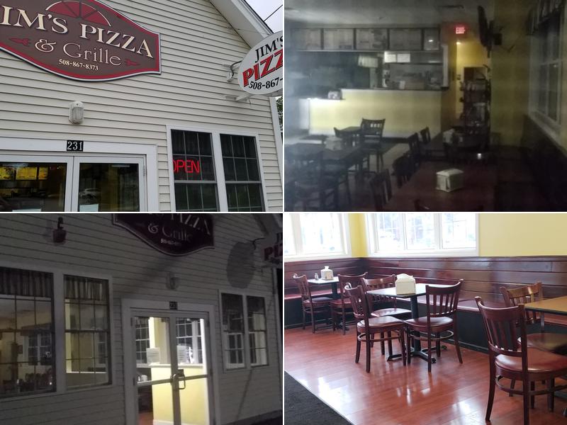 Jim's Pizza 231 N Main St, North Brookfield