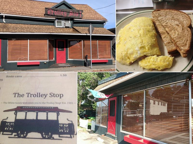 Trolley Stop Restaurant 294 E Main St, East Brookfield