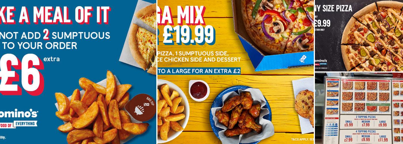 Domino's Pizza - Rugby - Junction One Retail Park Menu