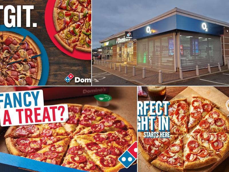 Domino's Pizza - Rugby - Junction One Retail Park