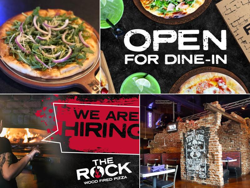 The Rock Wood Fired Pizza