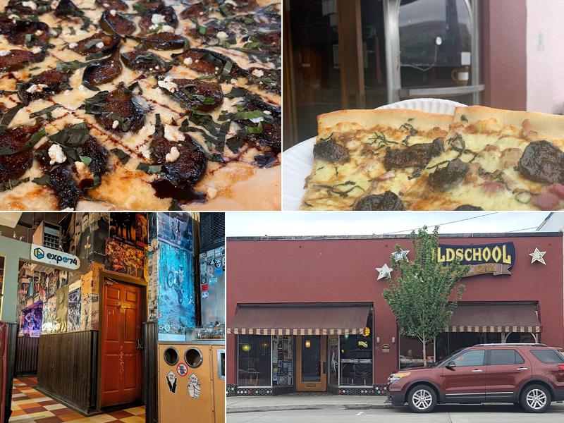 Old School Pizzeria 108 Franklin St NE, Olympia