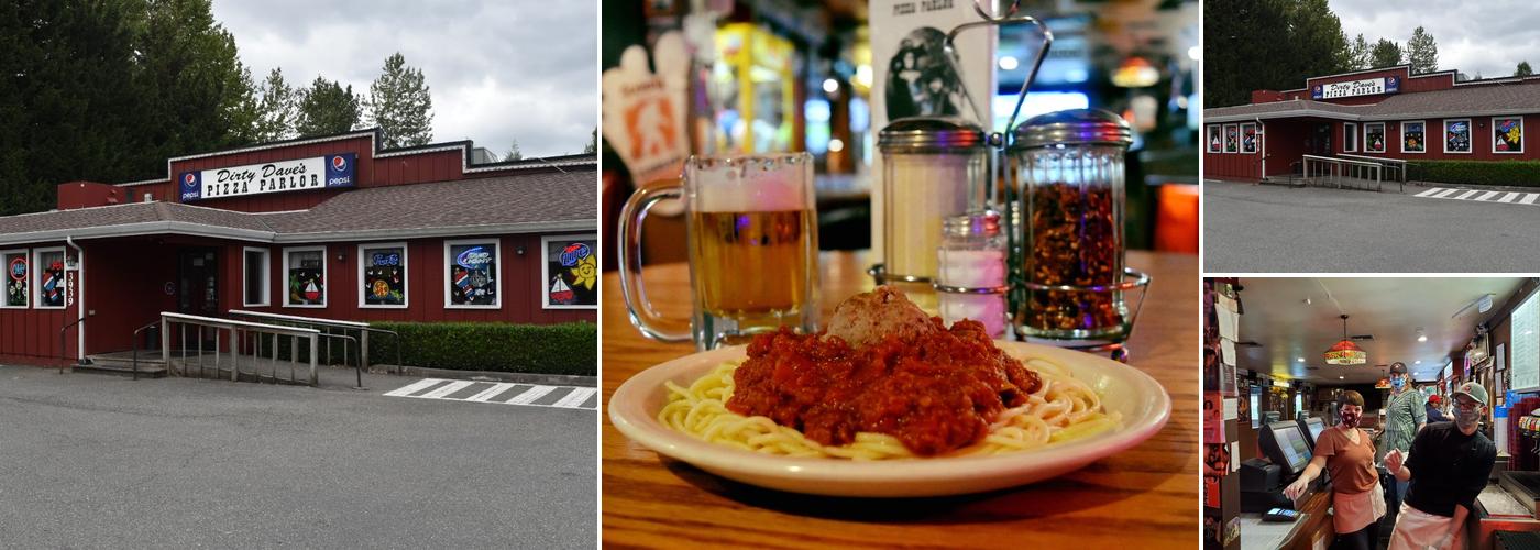 Dirty Dave's Pizza Parlor