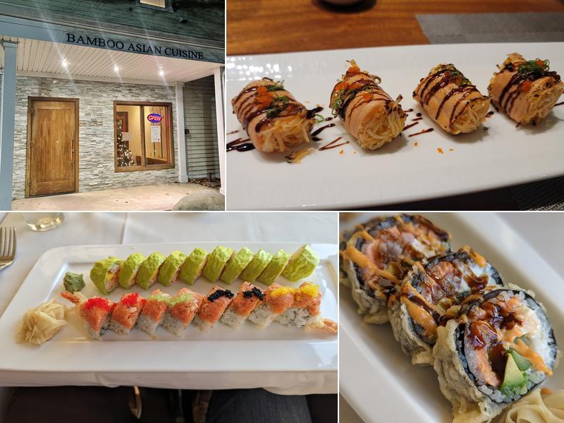 Bamboo Asian Cuisine 3 Melrose Dr, Farmington