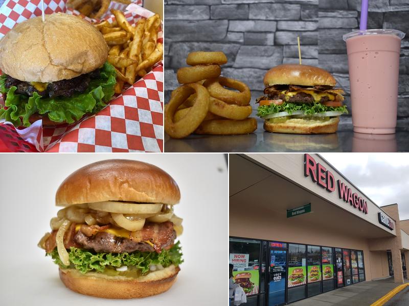 Red Wagon Burger Tacoma