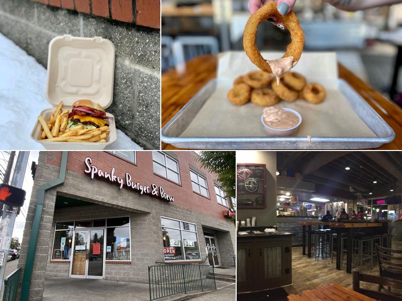 Spanky Burger & Brew