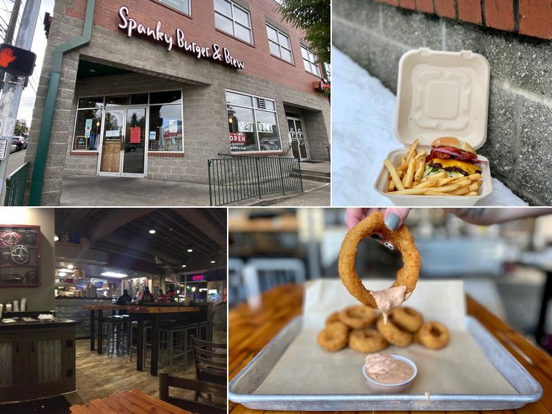 Spanky Burger & Brew