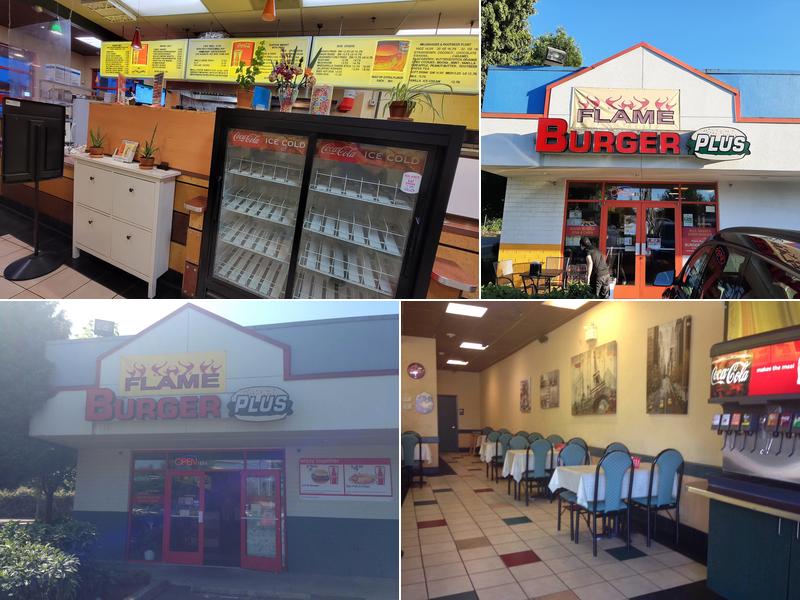 Flame Burger Plus 2125 SW 356th St, Federal Way