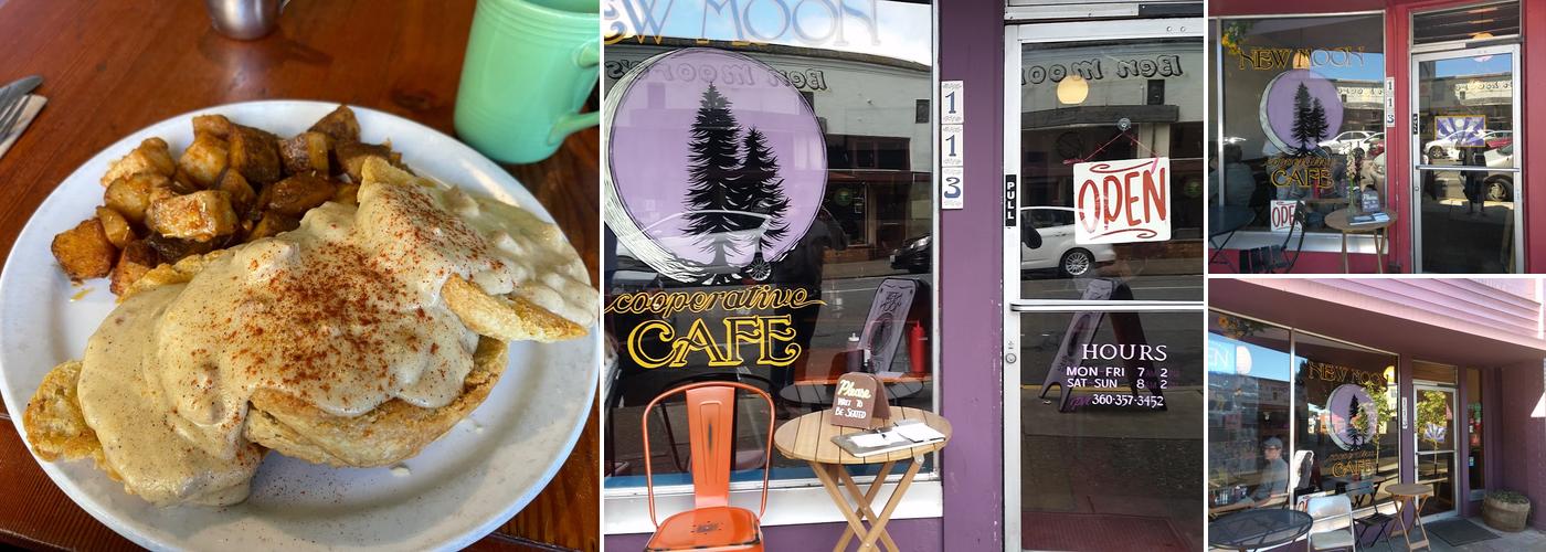 New Moon Cooperative Cafe