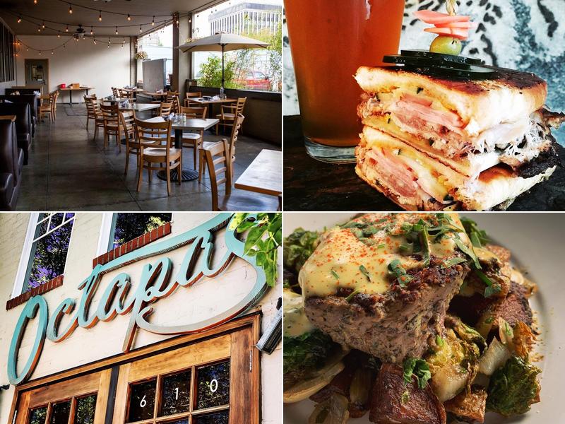 Octapas Cafe 610 Water St SW, Olympia