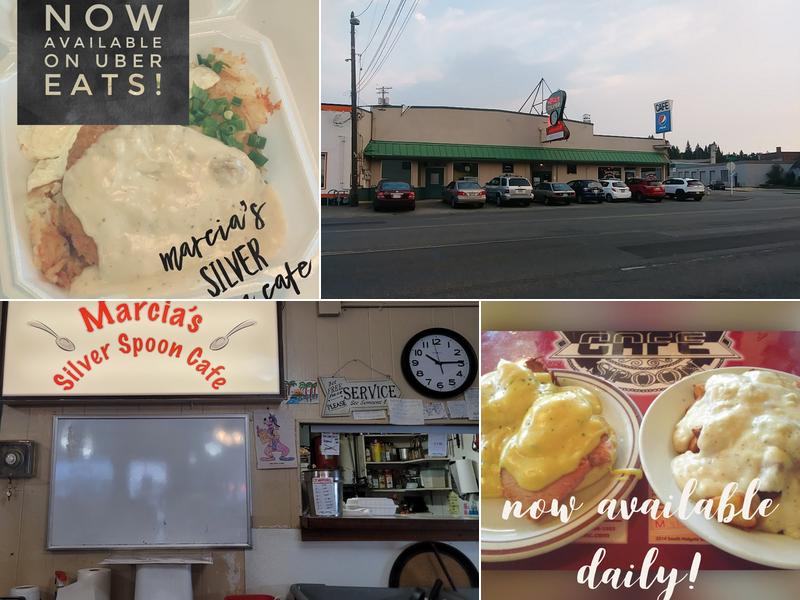 Marcia's Silver Spoon Cafe