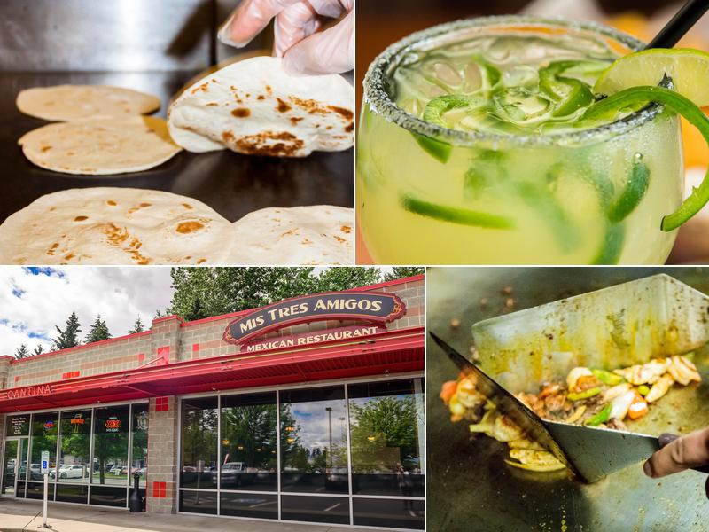 Mis Tres Amigos Mexican Restaurant & Cantina Puyallup