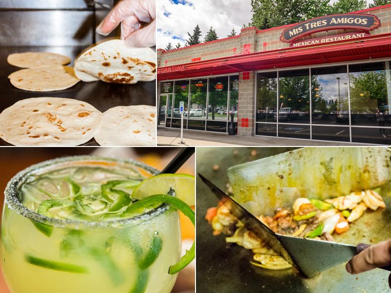 Mis Tres Amigos Mexican Restaurant & Cantina Puyallup