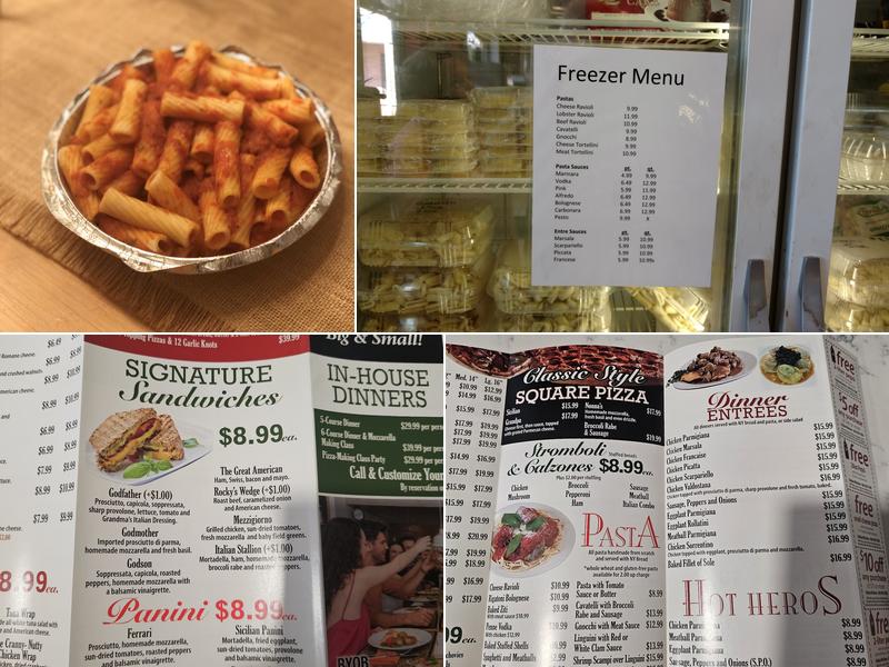 Italian Kitchen Menu