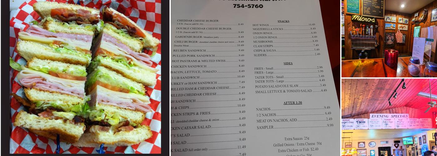 Office Bar & Grill Menu