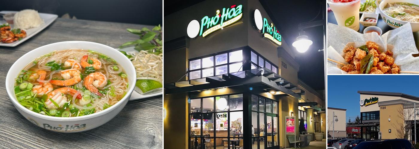 Pho Hoa + Jazen Tea (Lacey)