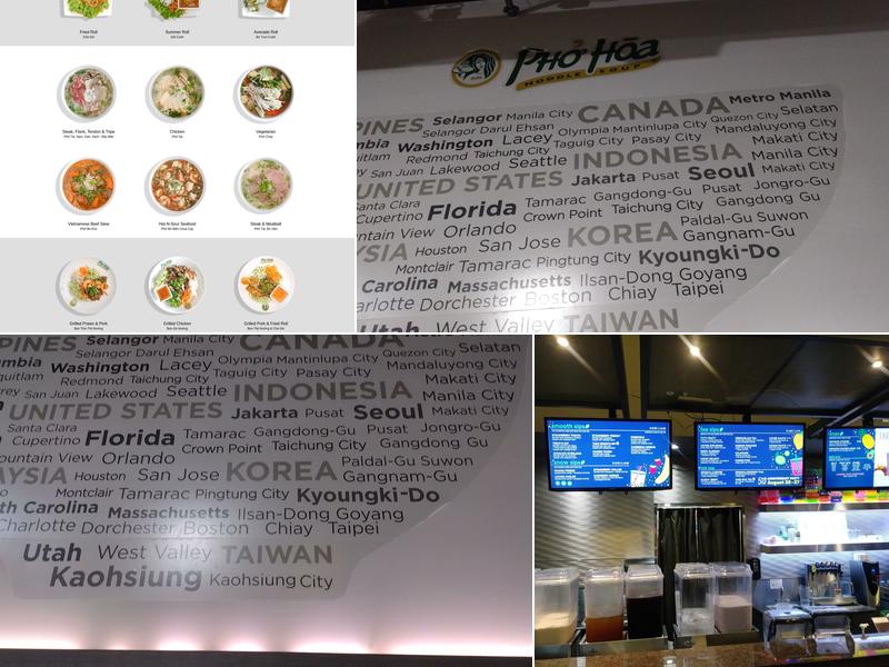 Pho Hoa + Jazen Tea (Lacey) Menu