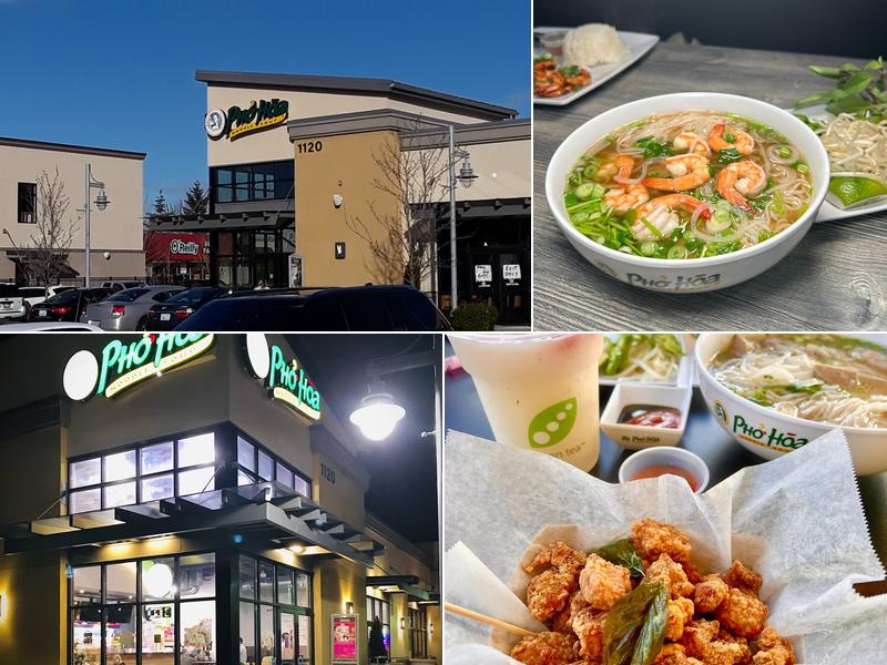 Pho Hoa + Jazen Tea (Lacey)