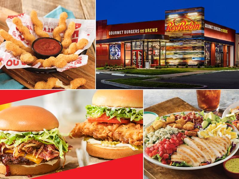Red Robin Gourmet Burgers and Brews