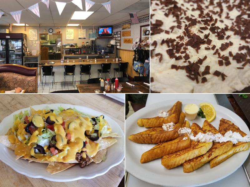 Cafe Hilltop 125 Church St, Montello