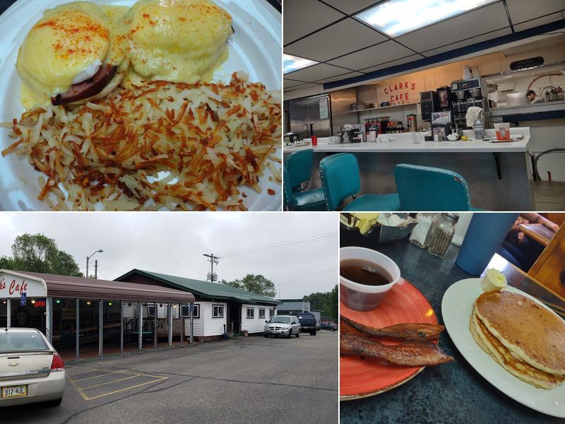 Clarck's Cafe LLC N6220 US-51, Portage