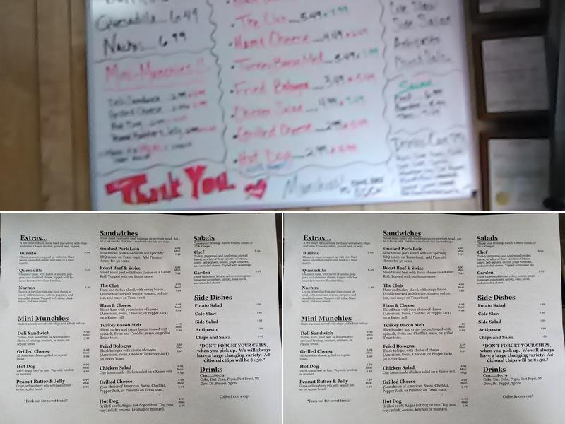 Munchies Catering Menu