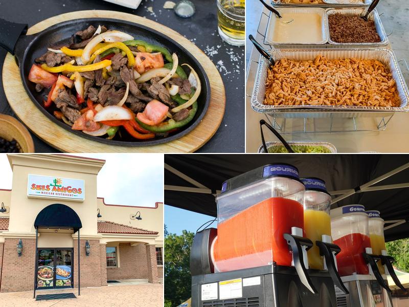 Seis Amigos 1832 N Kingshighway St, Cape Girardeau