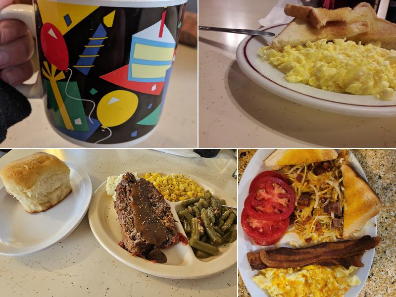 A & M Restaurant 410 Burris St, Fredericktown