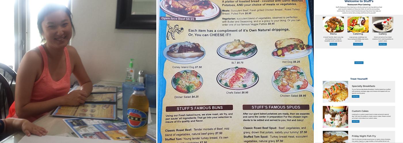 Stuff's Restaurant & Catering Menu