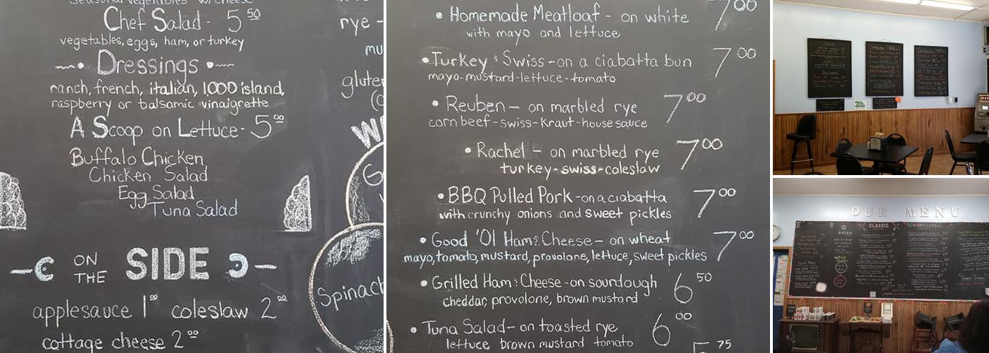 Oyster Crackers Menu