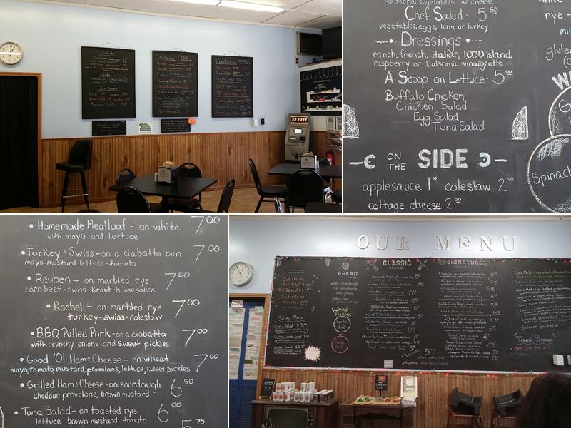 Oyster Crackers Menu