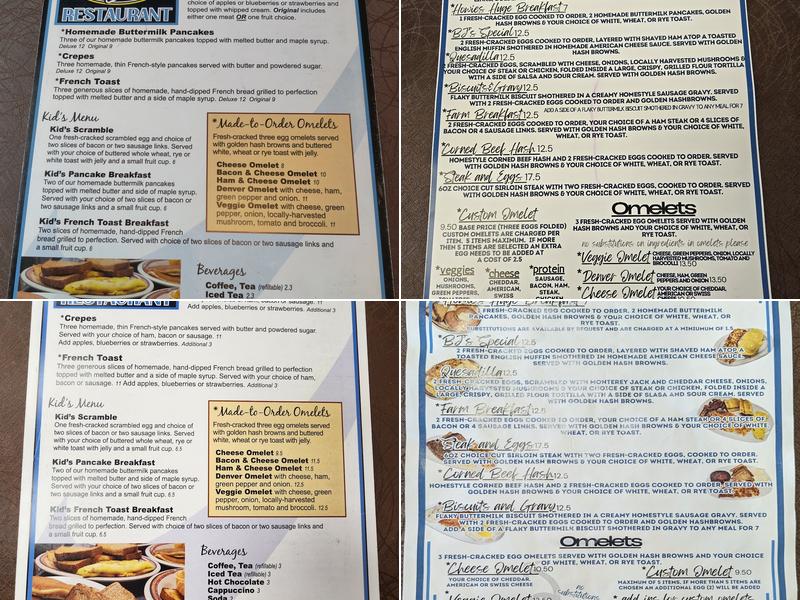 BJ's Restaurant Menu