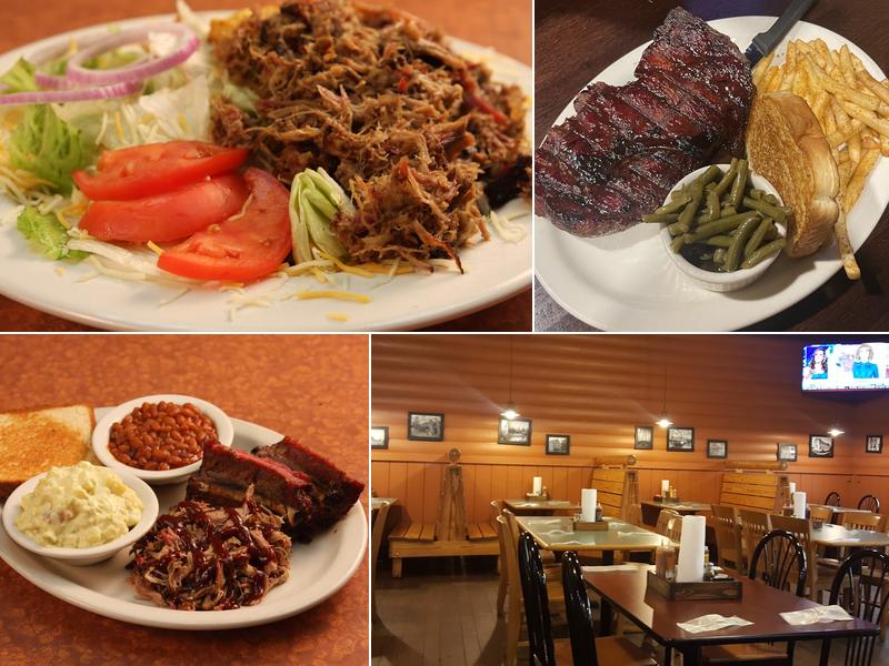 Dexter Bar-B-Que 2305 E Jackson Blvd, Jackson