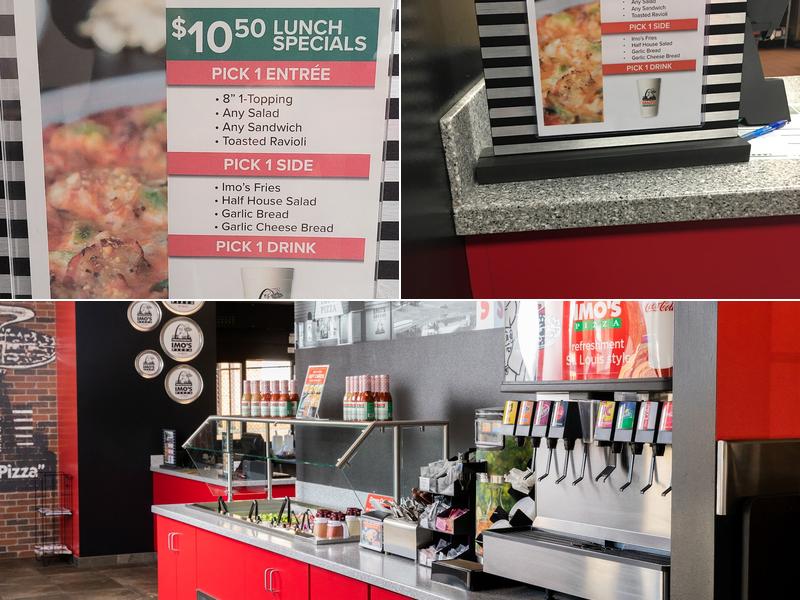 Imo's Pizza Menu