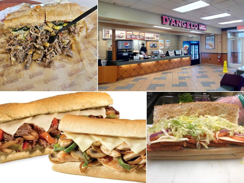 D'Angelo Grilled Sandwiches