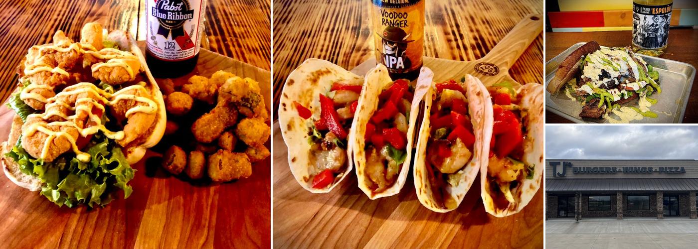 TJ's Burgers, Wings, and Pizza