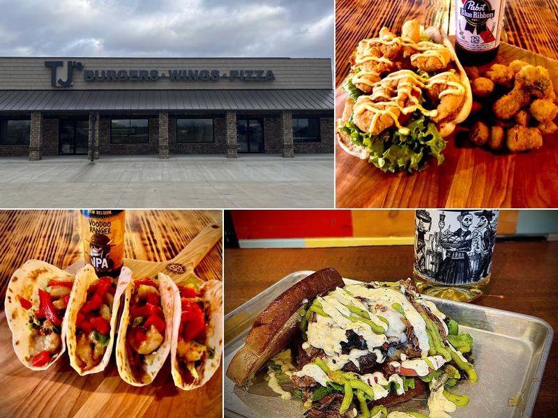 TJ's Burgers, Wings, and Pizza