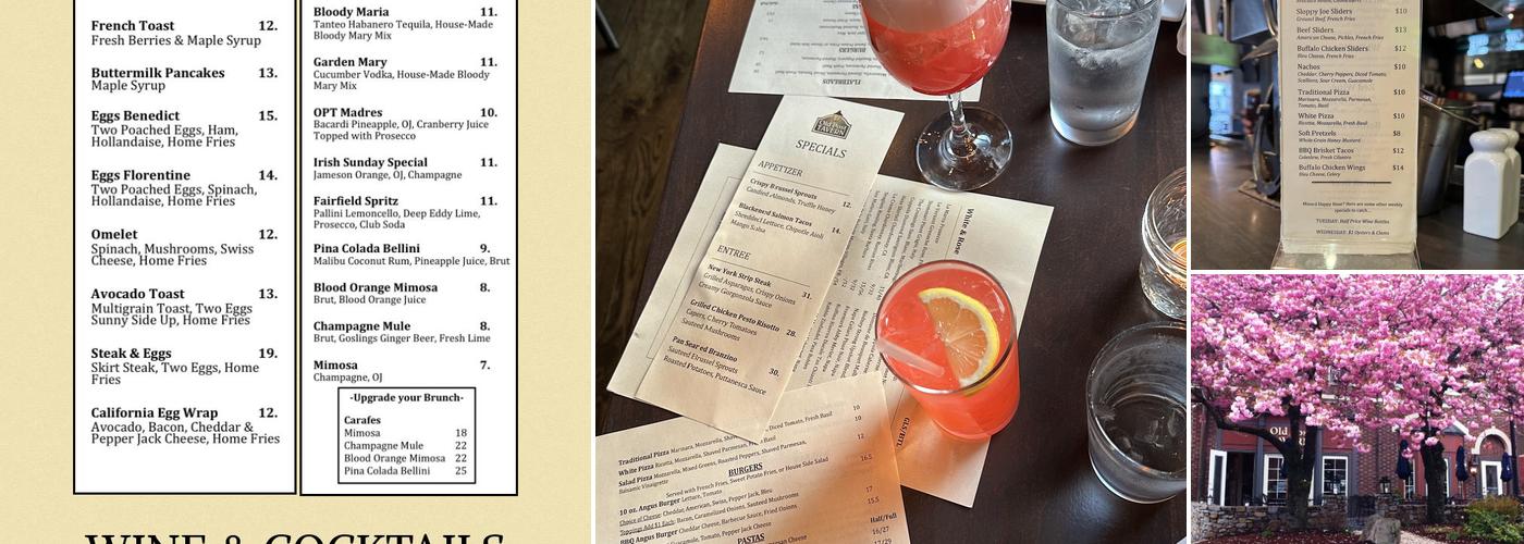 Old Post Tavern Menu