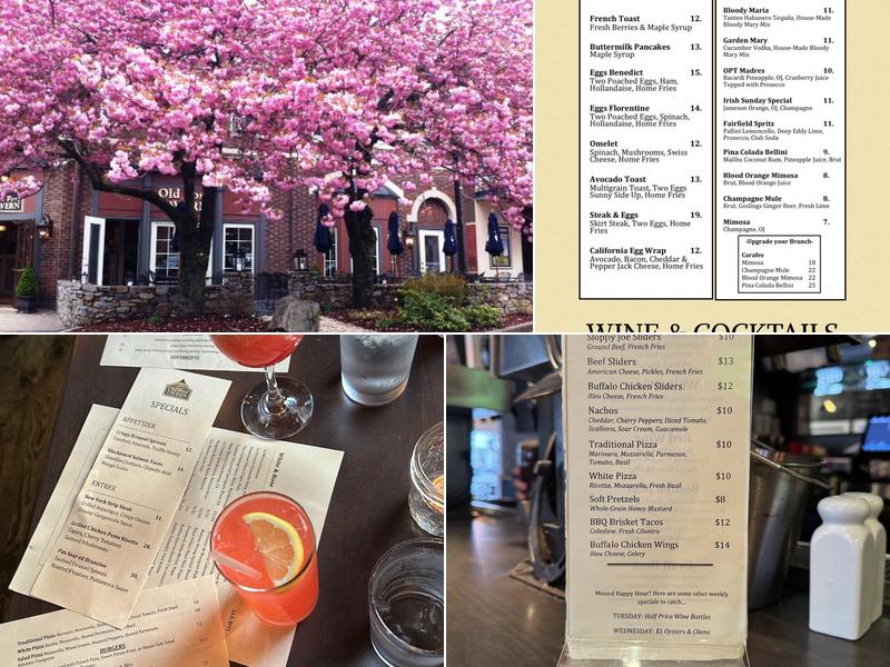 Old Post Tavern Menu