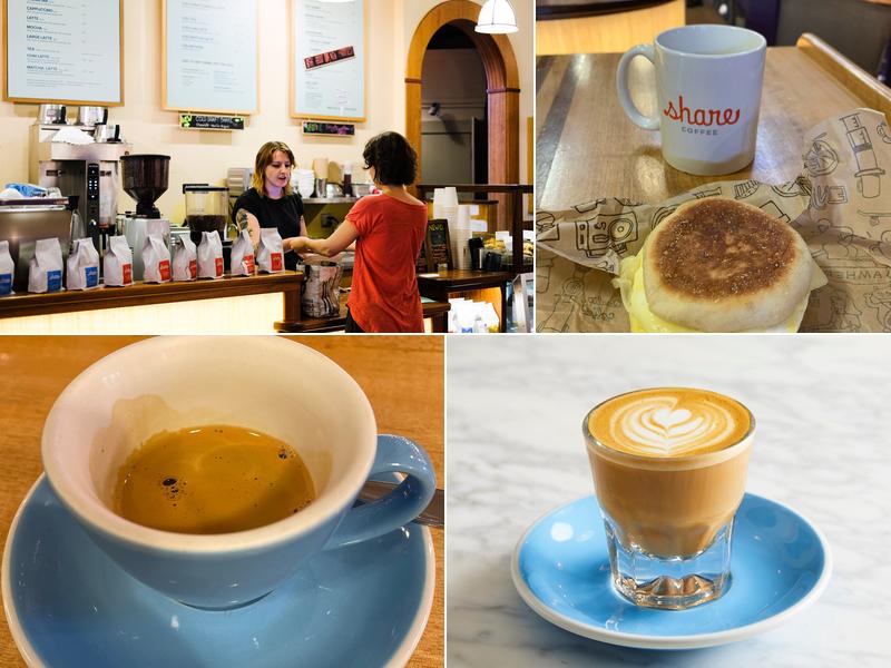 Share Coffee Northampton