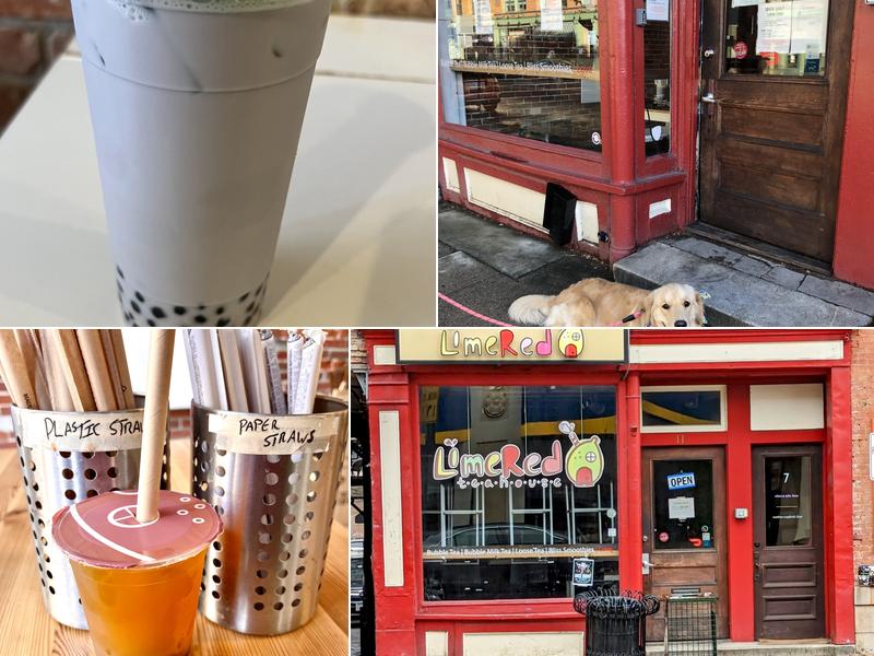 LimeRed Teahouse 11 Pleasant St, Northampton