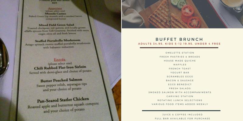 Wiggins Tavern Restaurant Menu