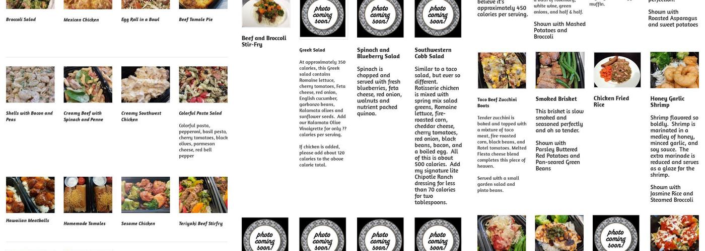 Kitchen 61 Menu