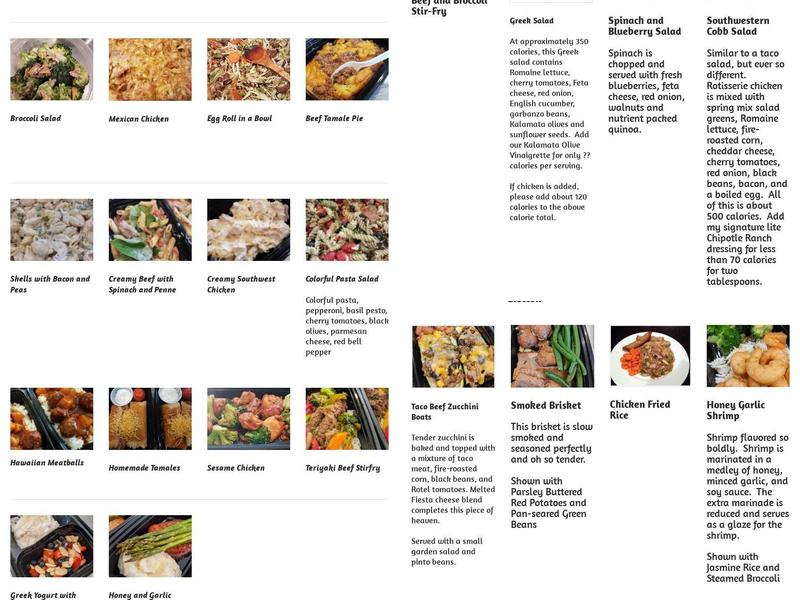 Kitchen 61 Menu