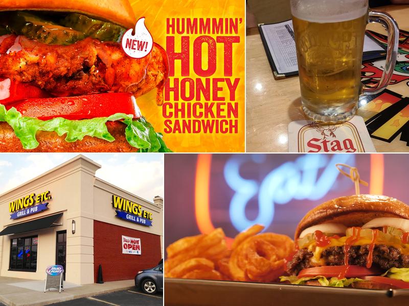 Wings Etc. 3047 William St, Cape Girardeau