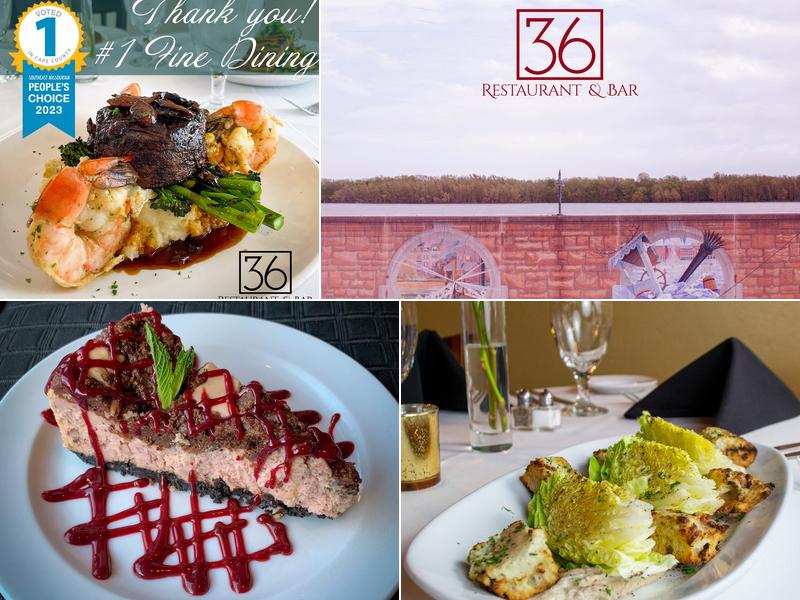 36 Restaurant & Bar 36 Main St, Cape Girardeau
