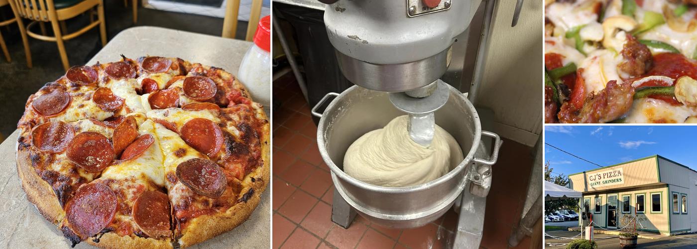 CJ's Pizza and Giant Grinders